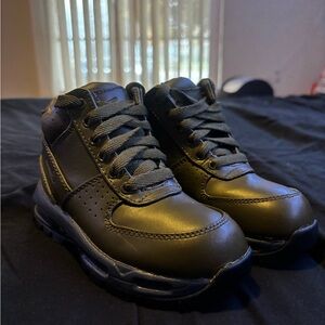 Nike Kids Boots - Olive Green